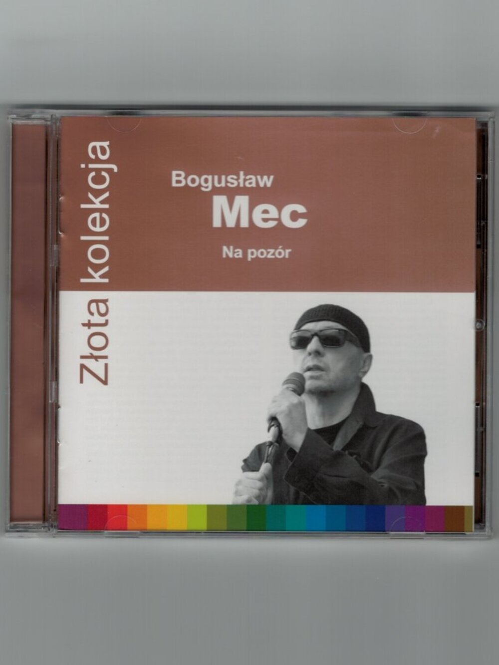 Boguslaw Mec - Zlota kolekcja - Na pozor (CD) NEW